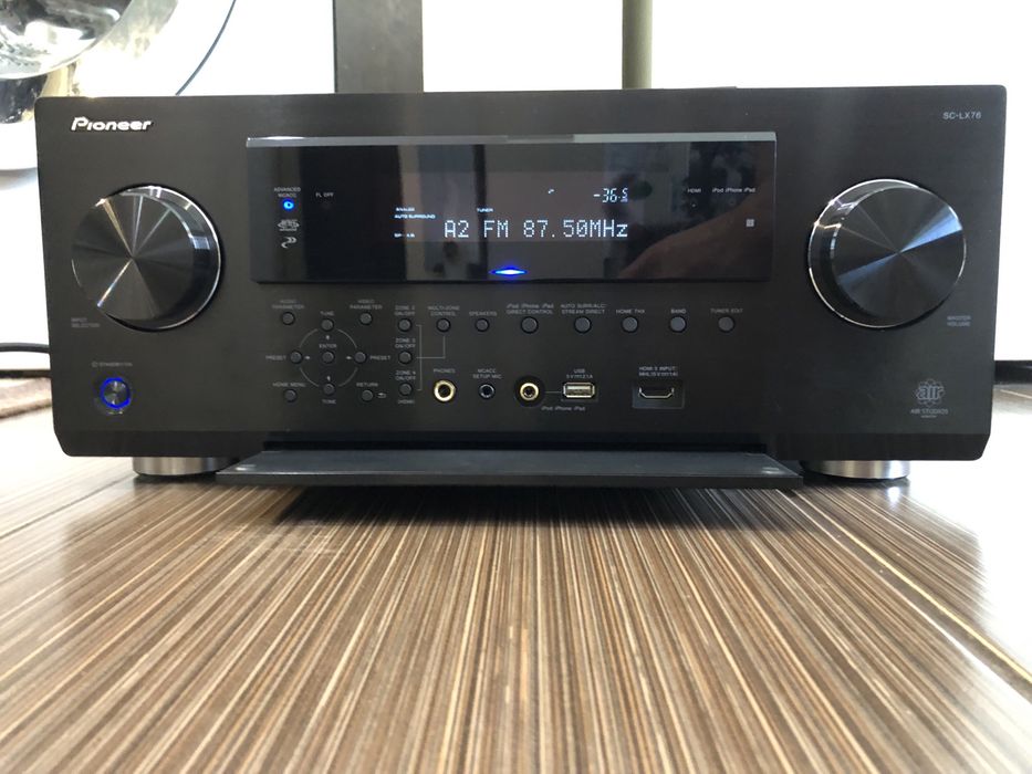 Pioneer SC-LX76 resiver