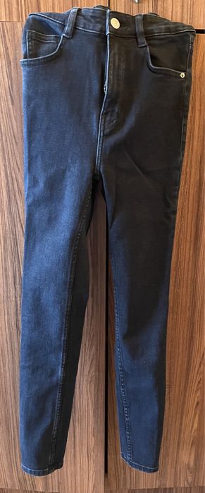 Дамски дънки Zara, дамски панталон