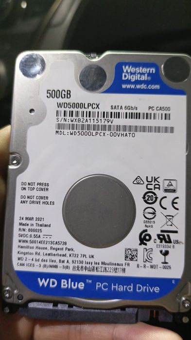 Продам жостки диск