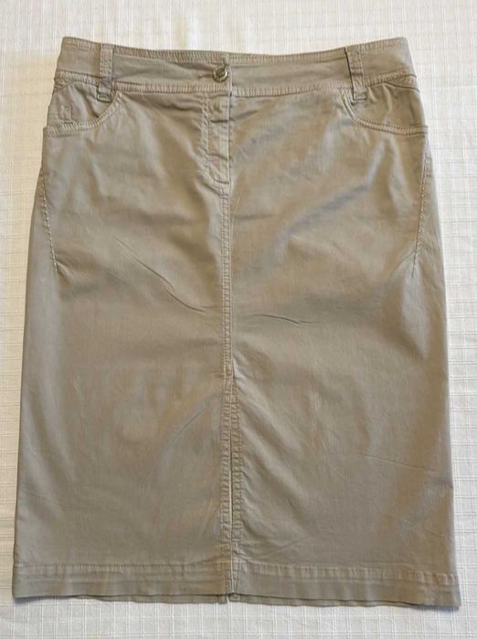 Бежева дамска спортна пола Kensol