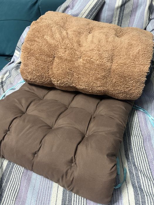 Кресло качалка с массажером для ног