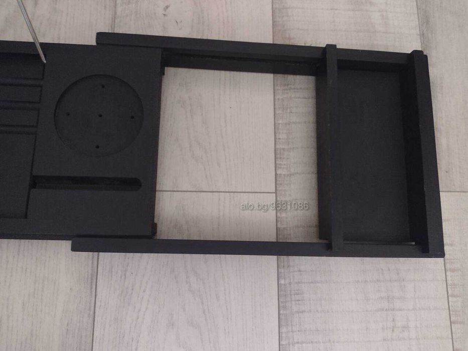 Маса помощна разтегателна Chaho create a home дървена черна