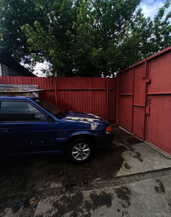 Машина Ваз 2114 чепырка