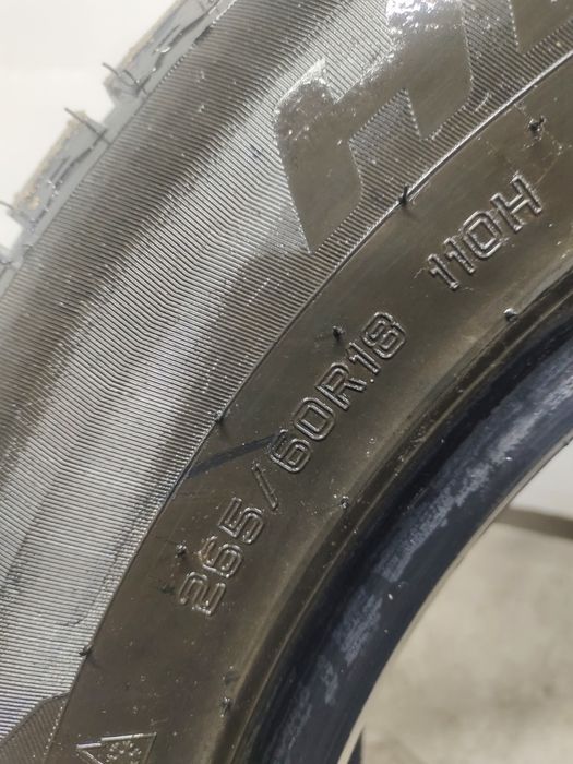 Авто шины 265/60/18