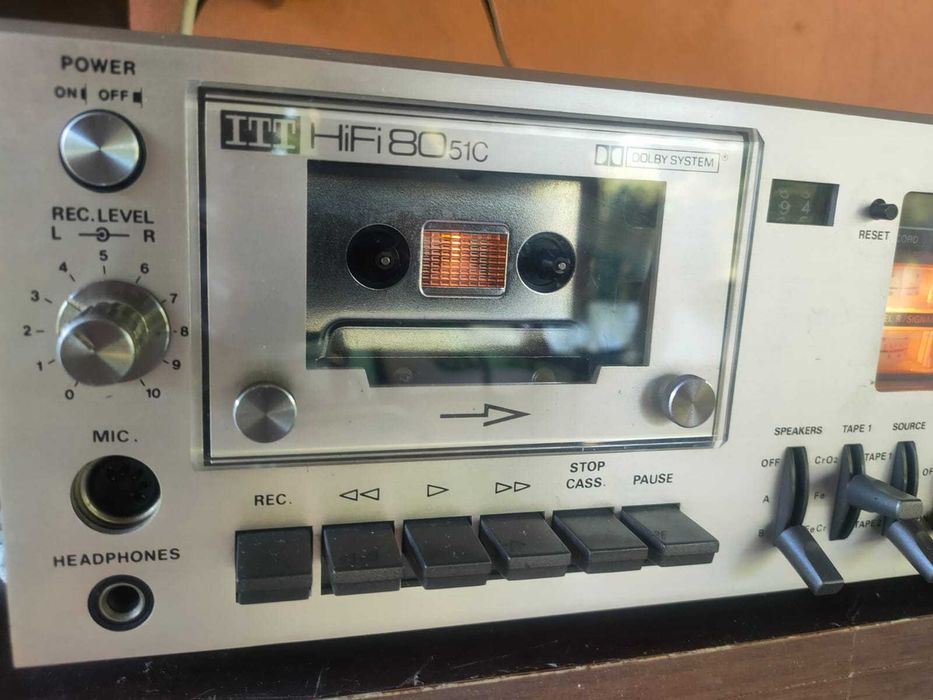 ITT HIFI 8051 C sistem vintage