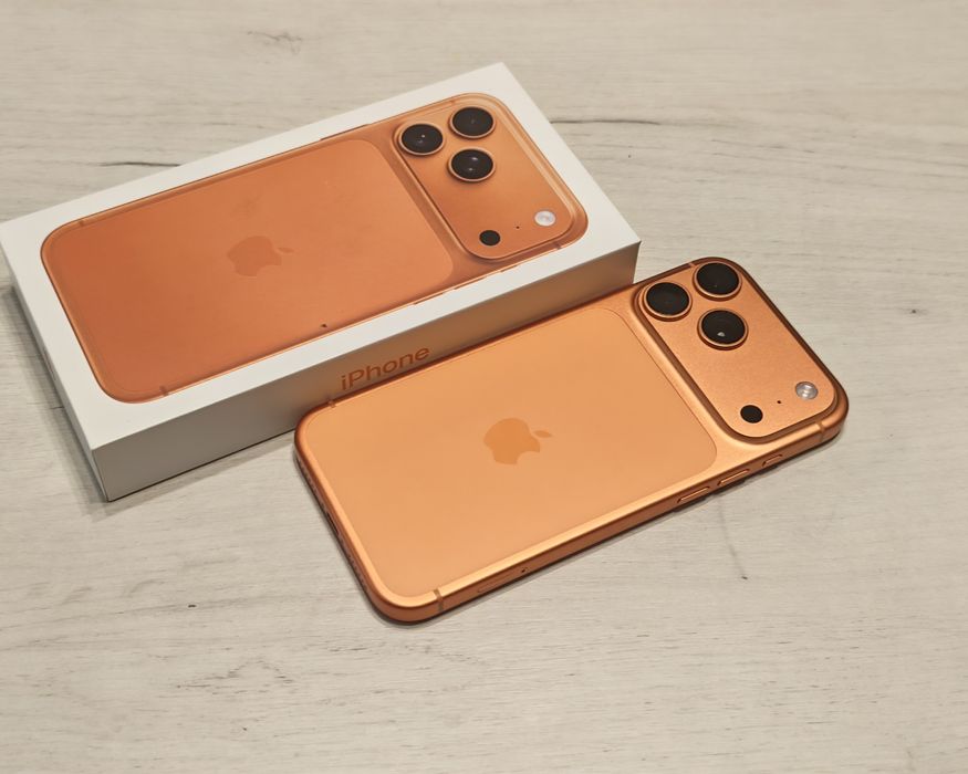 Като нов iPhone 17 Pro Max 256 GB Гаранция