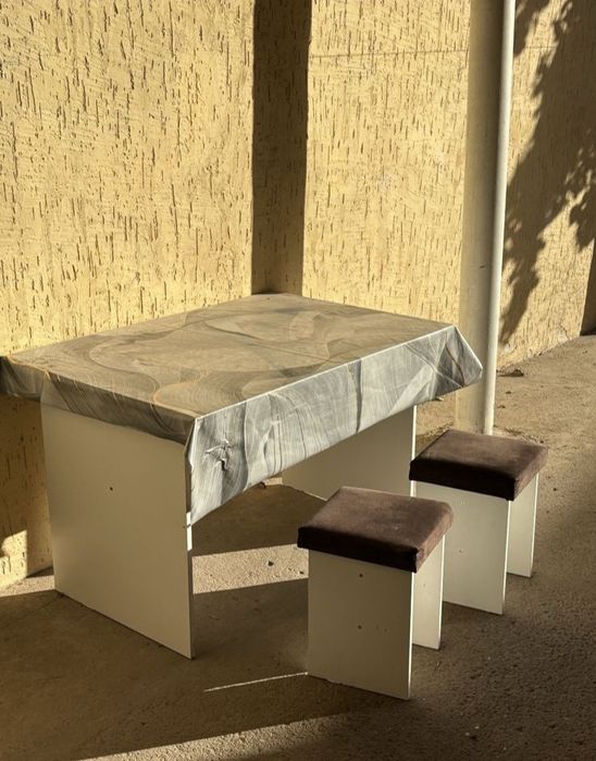 Стол и  стуль бу