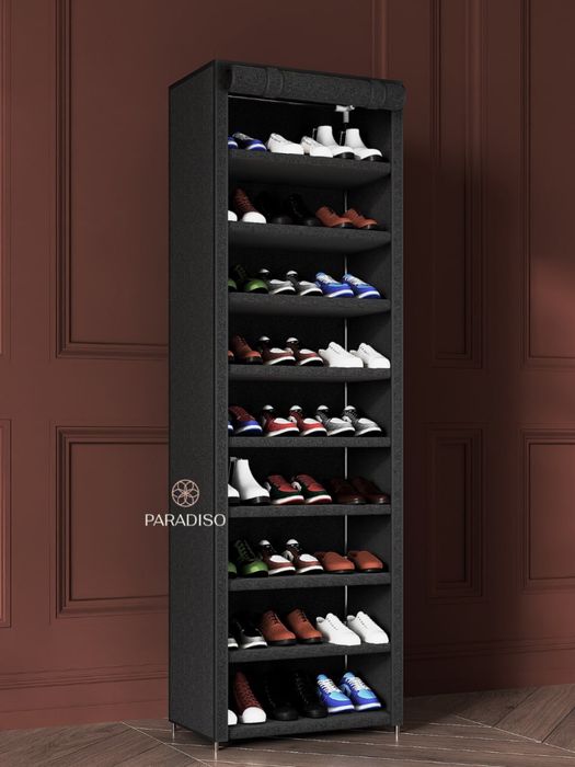 Складной 7-уровневый шкаф для обуви