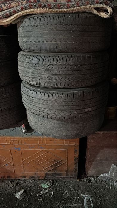 Продам резину R18 б/у