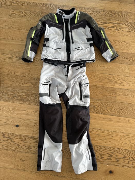 Costum moto REVIT Offtrack geacă+pantaloni Adventure Touring 4 sezoane
