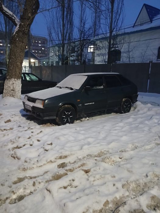 Девятка на активном ходу