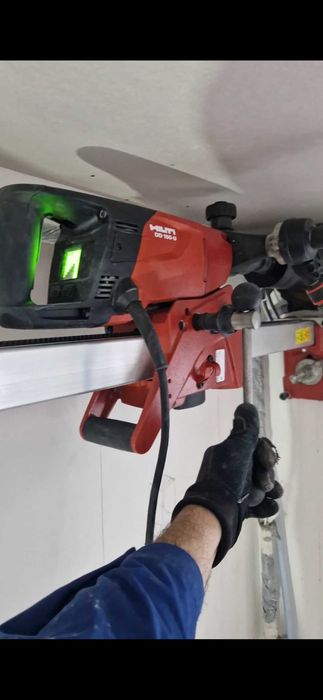 Carotare Găuri Hotă Beton Armat, Centrala, Aerisire, Ventilatie