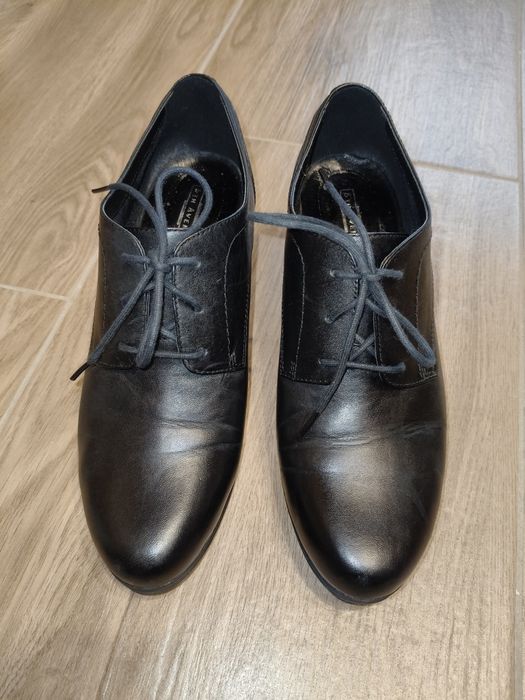 Ghete piele 5th Avenue nr 40