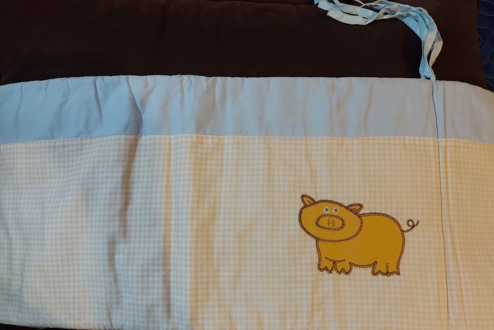 Конверт + бортики для манежа!