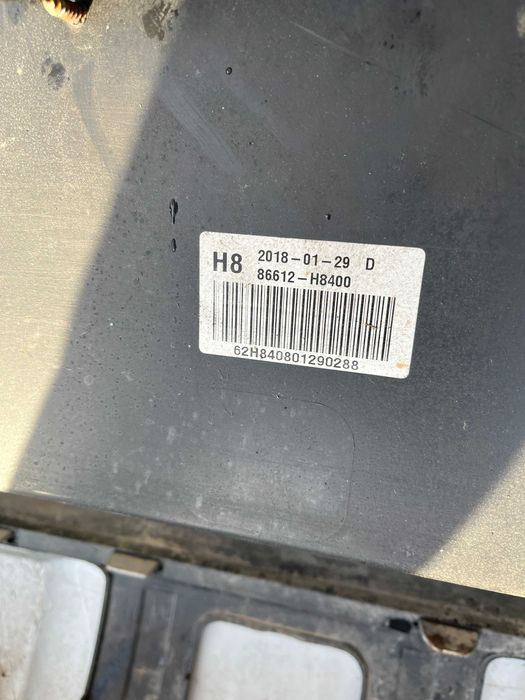 Броня Kia Stonic 2017- 3бр.