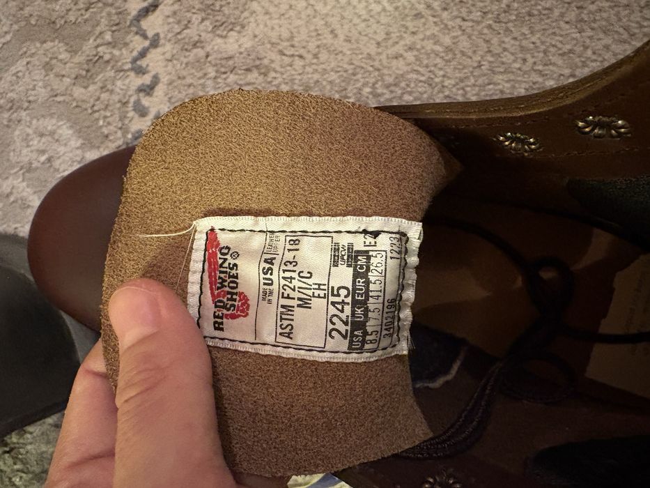 Ботинки Red wings оригинал