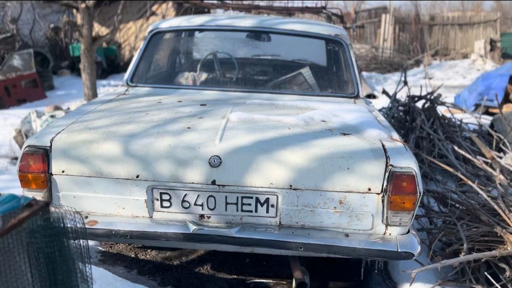 ГАЗ 24 "Волга" — на ходу