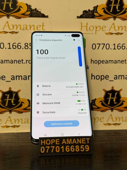 Hope Amanet P10/SAMSUNG S10 PLUS