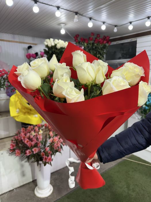 Цветы розы букет доставка по городу