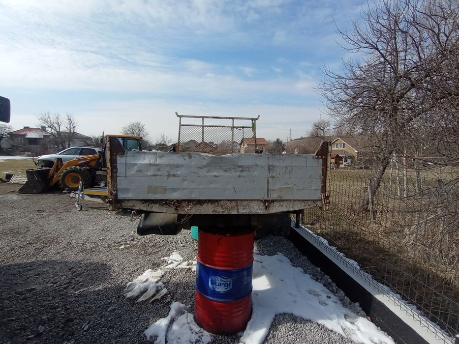 Самосвален кош- комплект