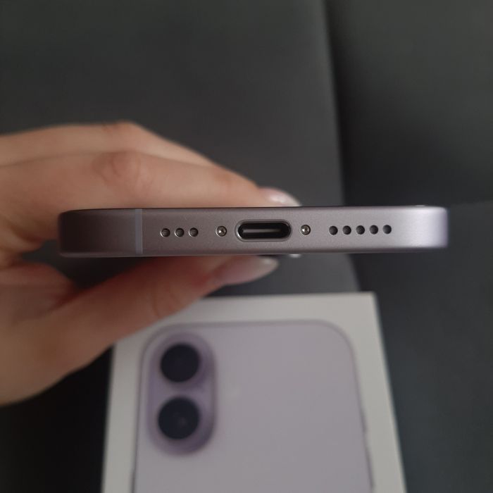 iPhone 17 лилав, с гаранция