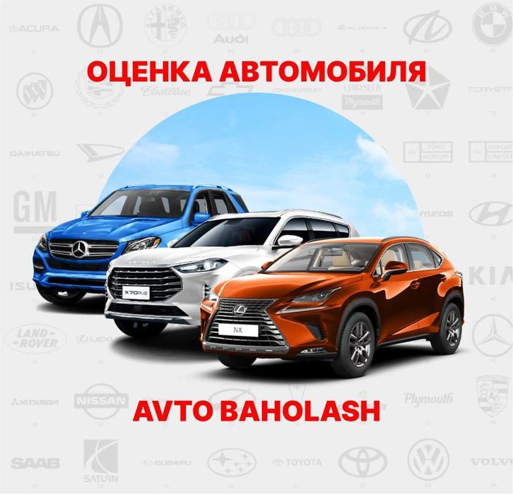 Avto baholash xizmati Arzon narxlarda