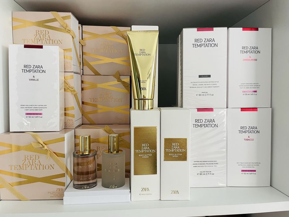 Нови уникални парфюми на Зара