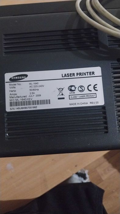 Компьютер б/у;принтер лазерный черно-белый