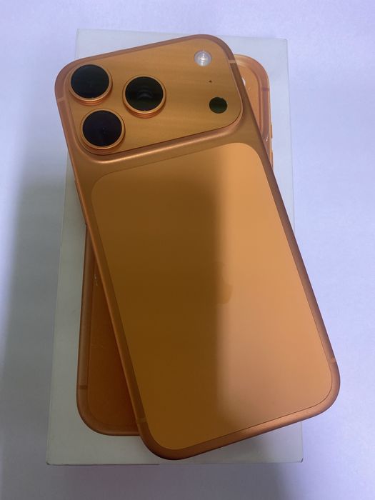 Iphone 17 Pro 256gb e-sim ( Сарыагаш Исмаилова 52) лот 940897