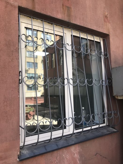 Решетки на окна Алматы
