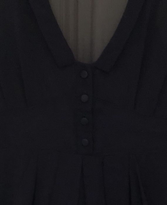 Rochie neagra marime 40