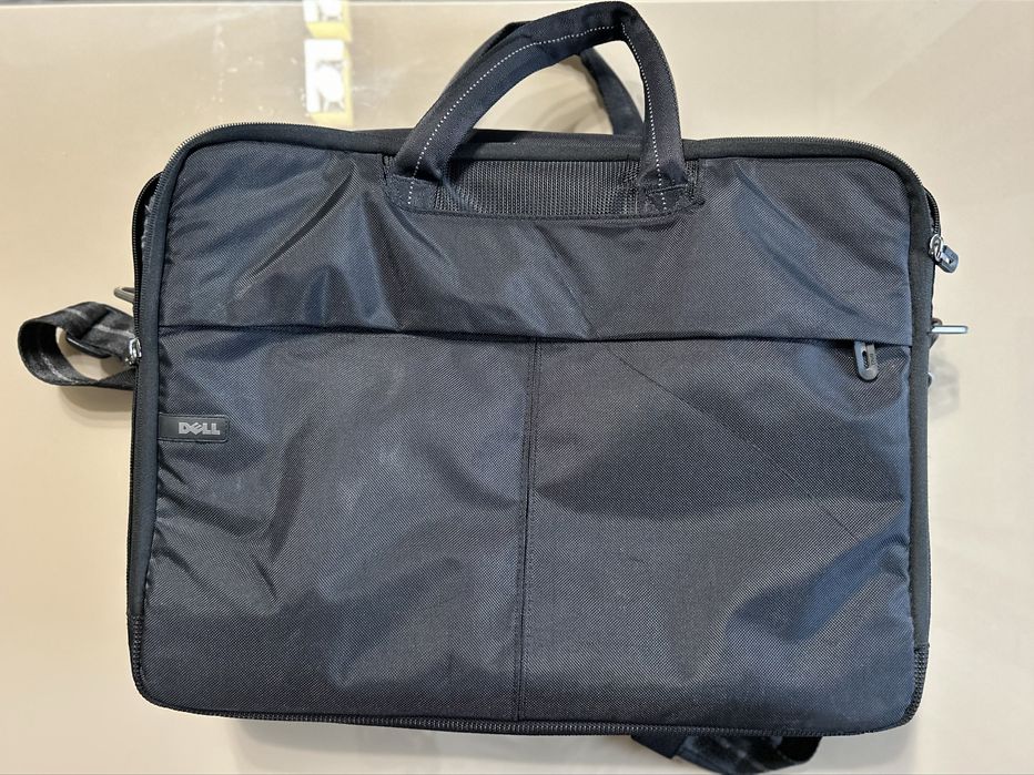 Geanta laptop Dell 17”, compartiment capitonat, curea umar inclusa