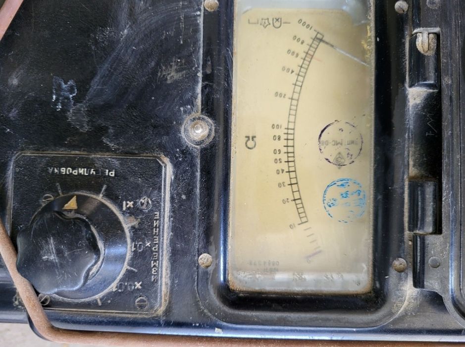 Продам Омметр для замера сопротивления заземления