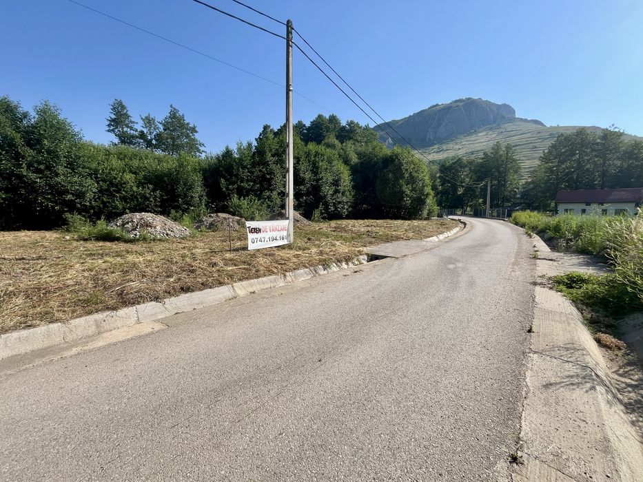 Vand teren 700mp, intravilan in Valisoara, Alba !!