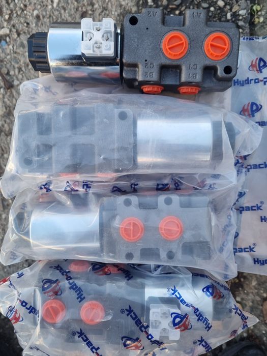 Distribuitor, solenoid hidraulic electric icarcator frontal 12v 90 L
