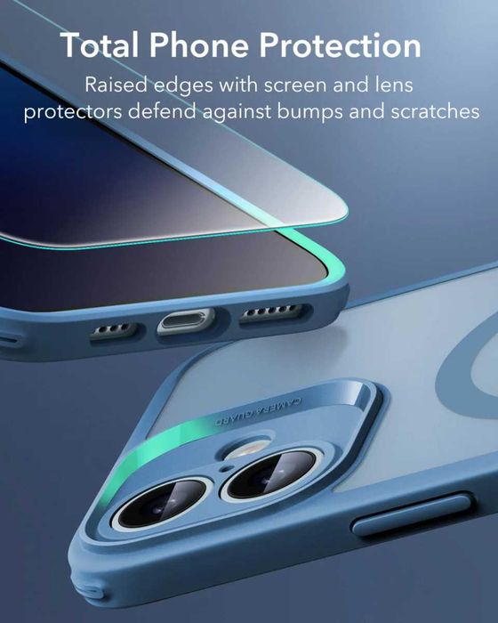 ESR Калъф Classic Pro + стъкло SET за Apple iPhone 16 MagSafe