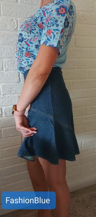 Поли деним Esprit