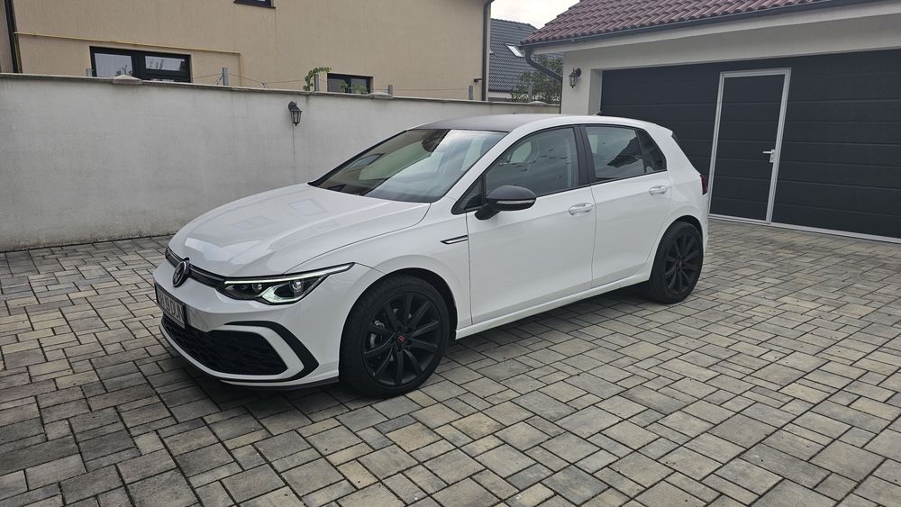 Golf 8 R Line   - VARIANTE +/- !!!