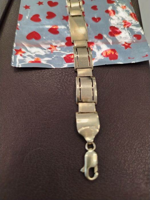 Златна гривна 14к