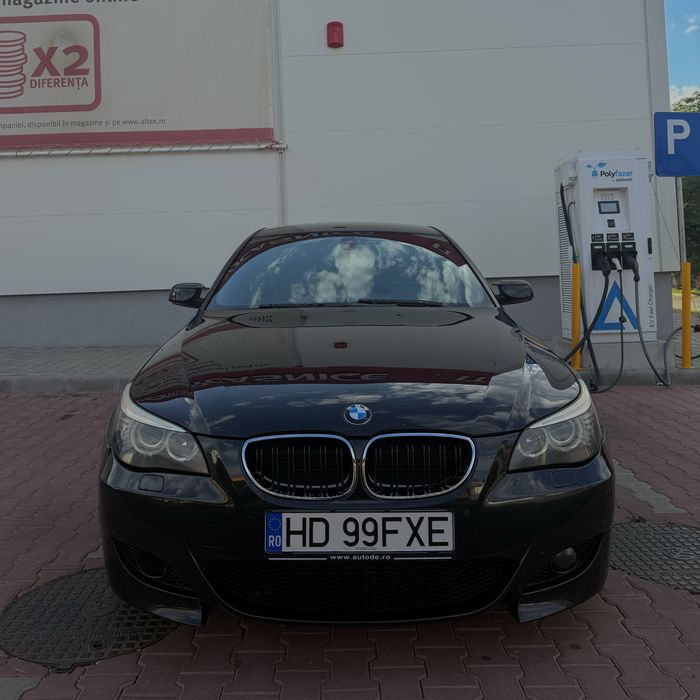 Bmw Seria 5 E60 Facelift