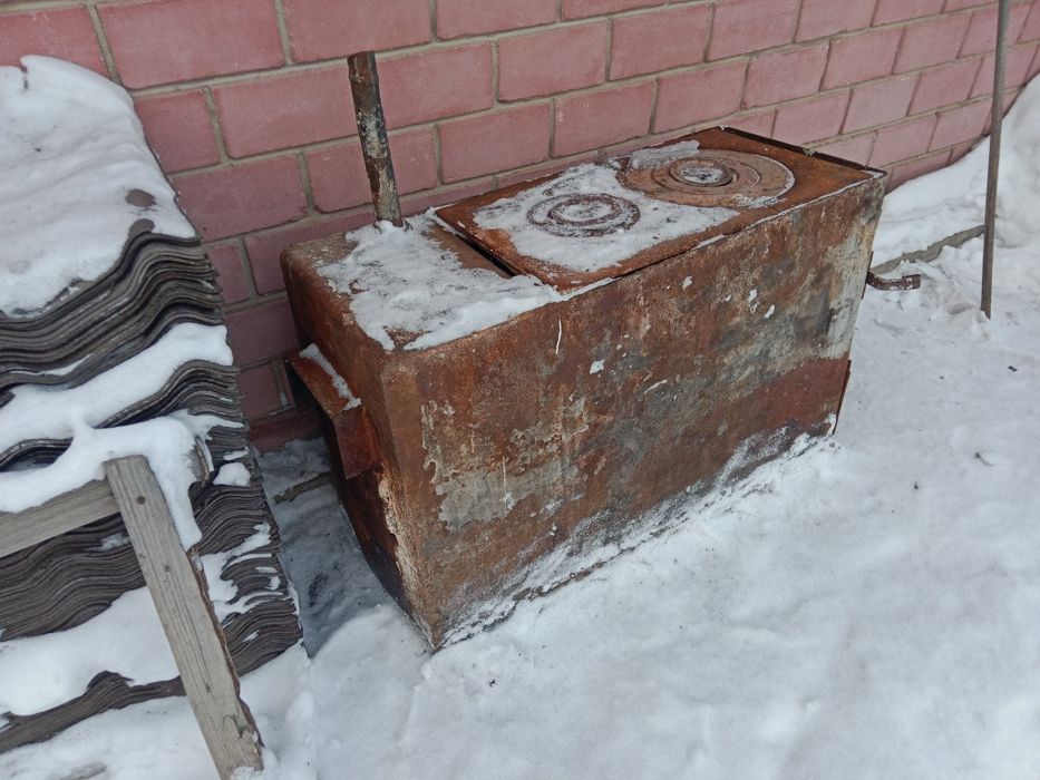 Печь котел печь.