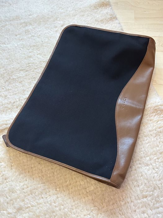 Geanta, tip Mapa documete,GUCCI,100% originala