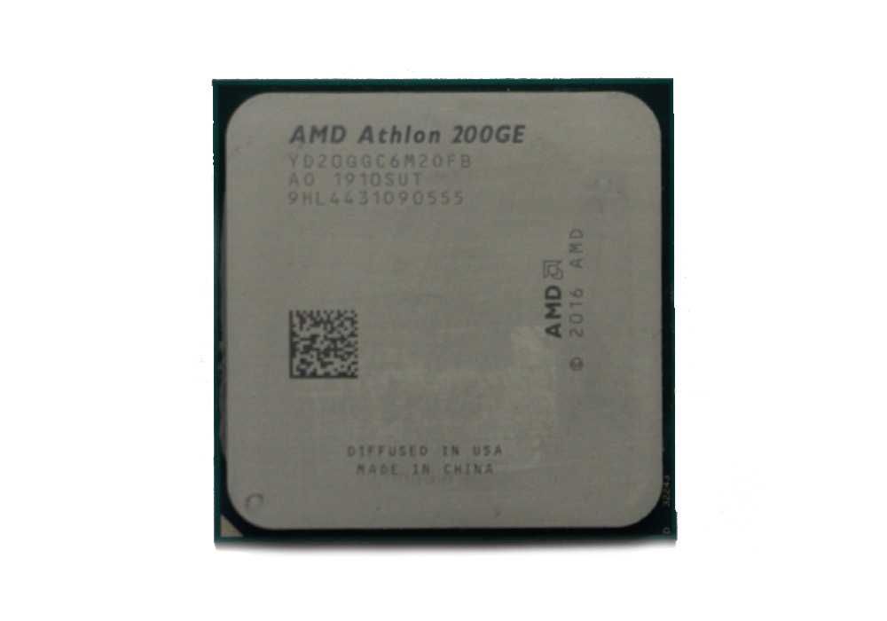 Athlon 200GE 3.20GHz. AM4  Алматы