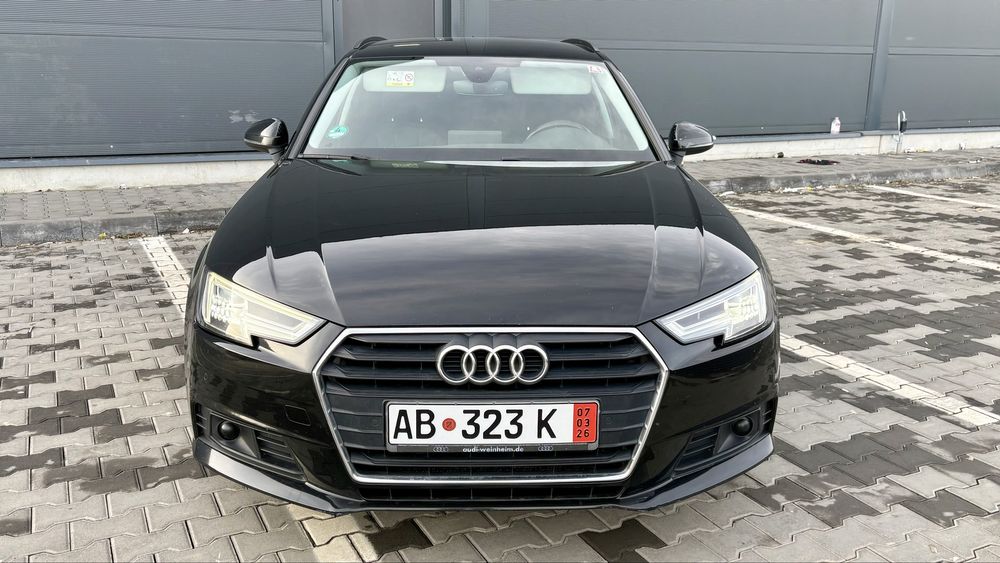 Audi A4 B9 2016 ultra 190 cai 2.0 TDI