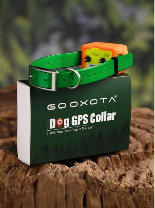 GPS Тракер за ловни кучета GOOXOTA с приложение и неограничен обхват