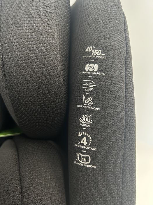 ПРОМОЦИЯ !!!  Столчета за кола i-moove 40-150cm isofix 360’