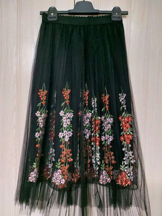 Женская юбка шелк-гаыре р.S-M