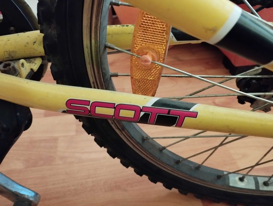 Детско - юношеско колело Scott Fox 200 USA