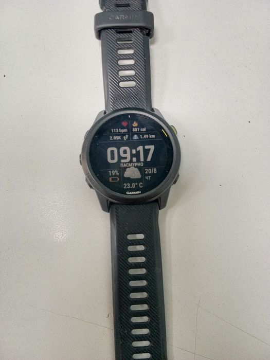 Спортивные смарт часы GARMIN FORERUNNER 745