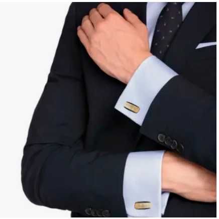 Запонки серебряные. 875 проба. Камень Агат.